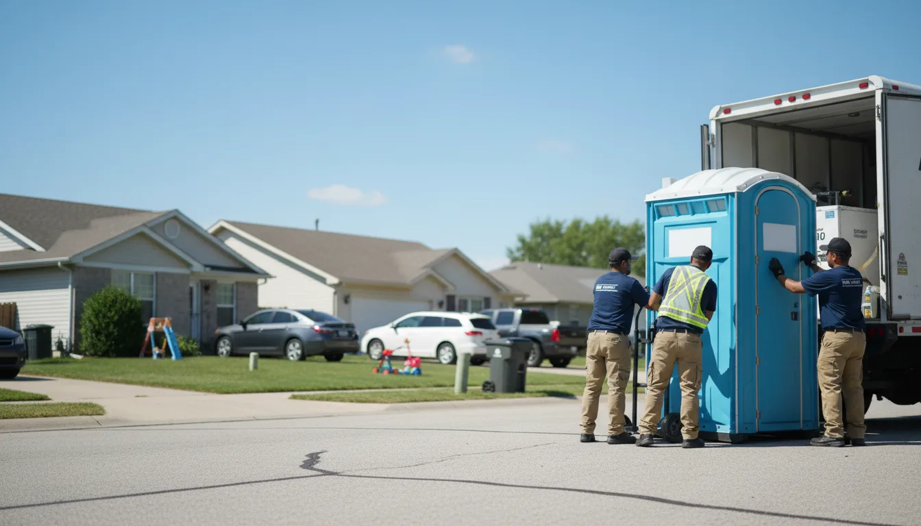 Standard Porta Potty Rentals in Barry, IL near me